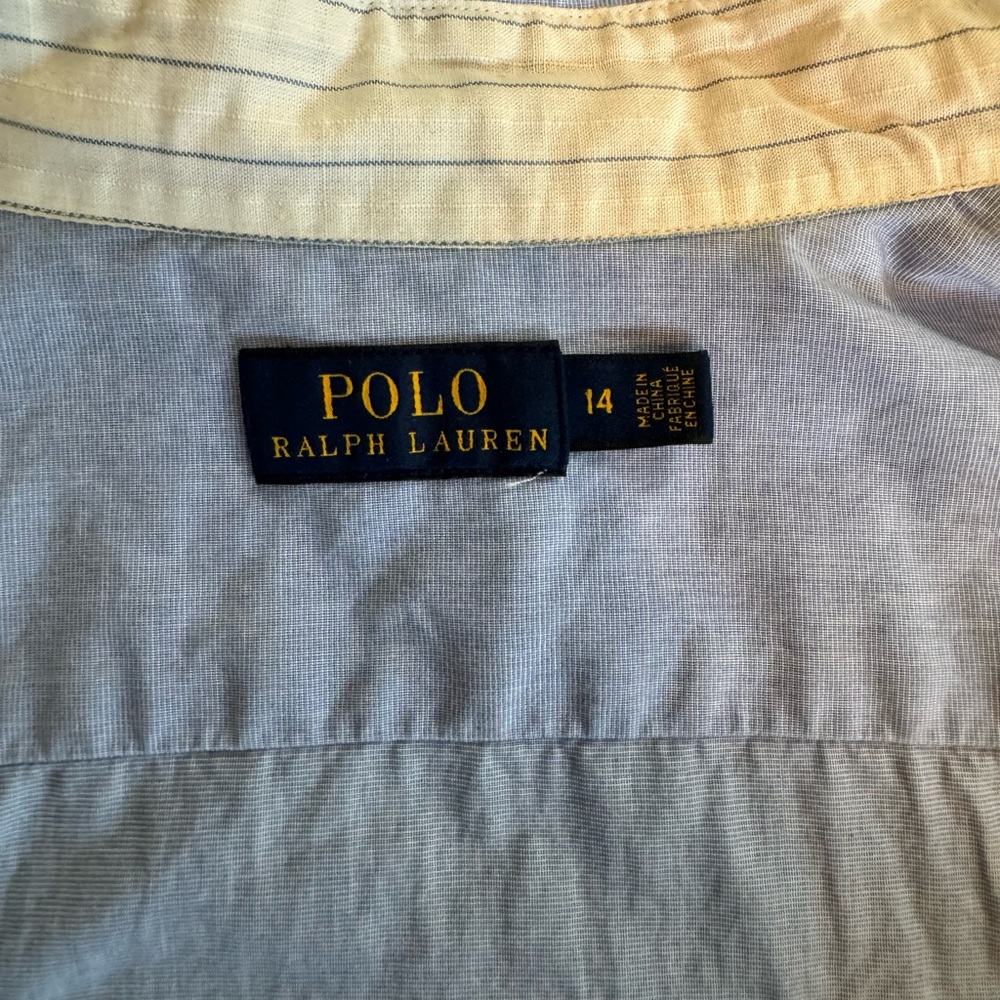 Ralph Lauren Shirt dress, size 14. #18 - Picture 2 of 5